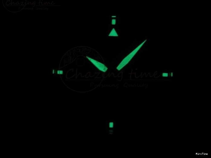 MIROTIME 0210 ZeroBulk Mark XVIII IW327002 MKS 1:1 Best Edition White Dial On SS Bracelet MIYOTA 9015 V 7209